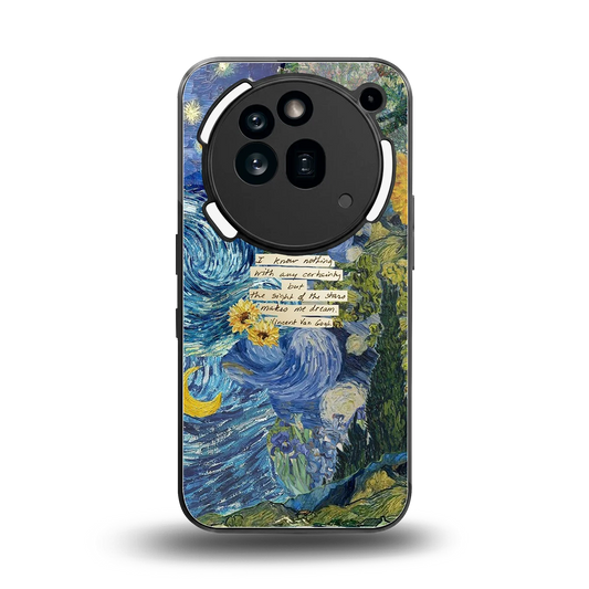 Masterpiece back phone cover | glass case for nothing phone 3a pro