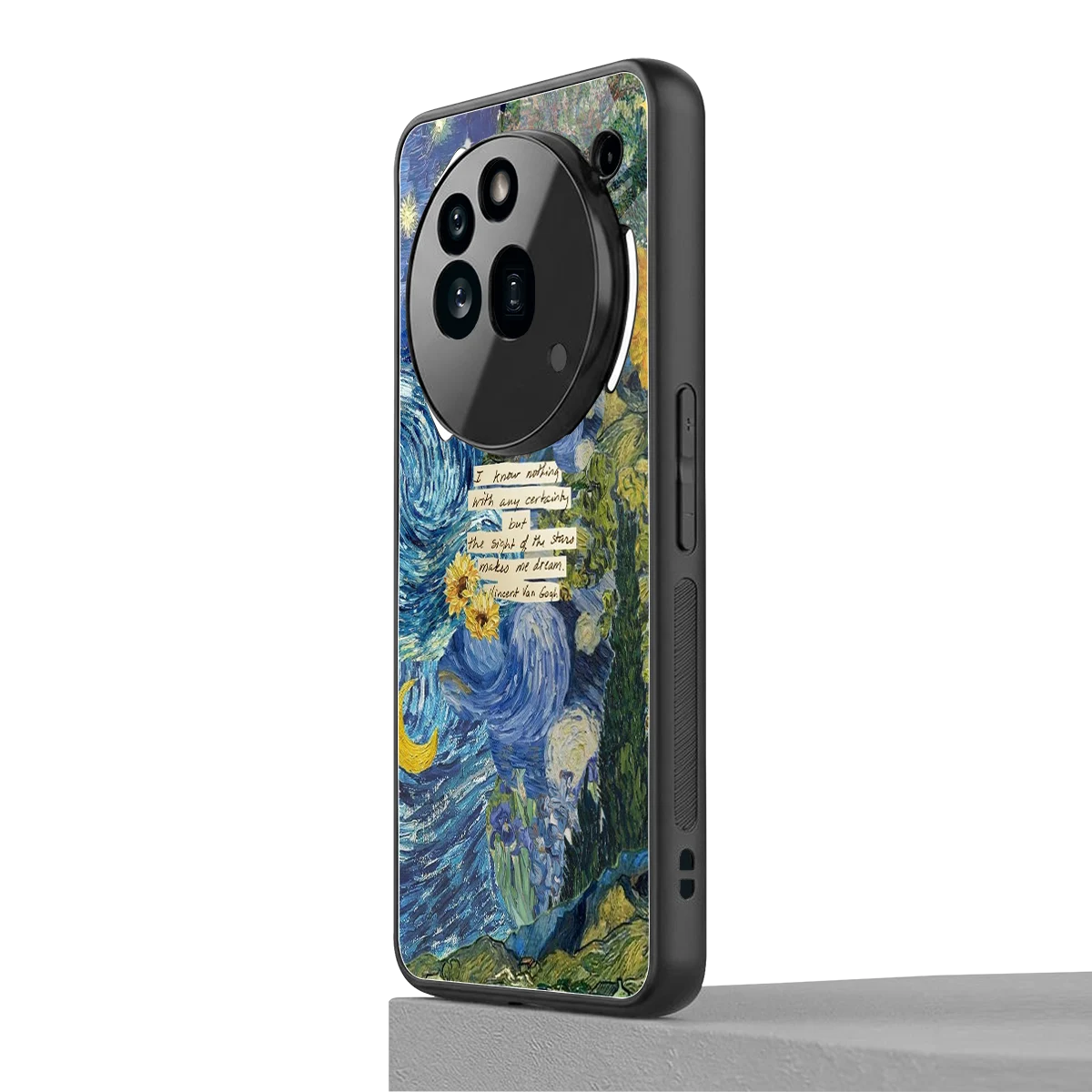 Masterpiece nothing phone 3a pro mobile cover | shockproof glass phone case