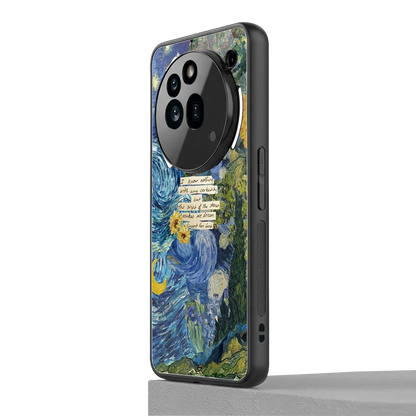 Masterpiece nothing phone 3a pro mobile cover | shockproof glass phone case