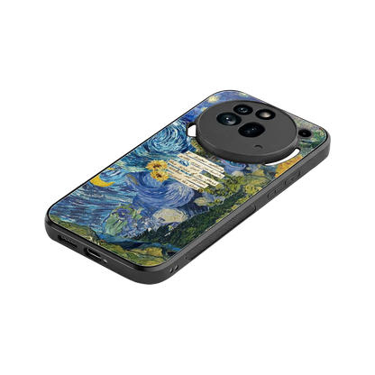 Masterpiece stylish phone case for nothing phone 3a pro | glossy glass and slim fit