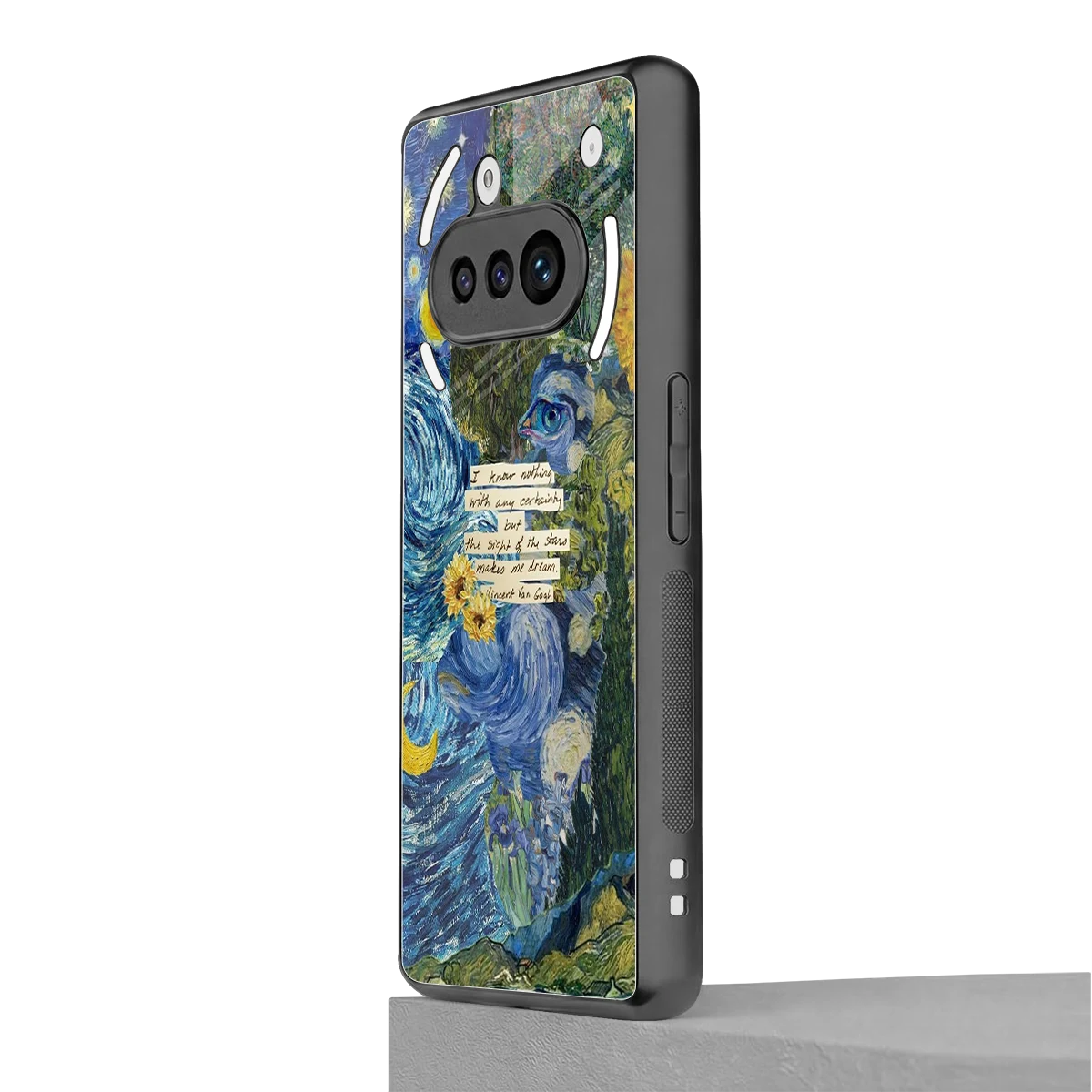Masterpiece nothing phone 3a mobile cover | shockproof glass phone case