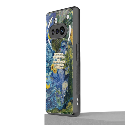Masterpiece nothing phone 3a mobile cover | shockproof glass phone case