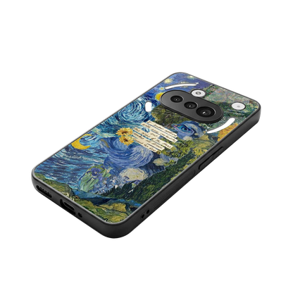 Masterpiece stylish phone case for nothing phone 3a | glossy glass and slim fit