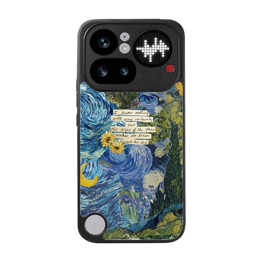 Masterpiece back phone cover | glass case for nothing phone 4a pro