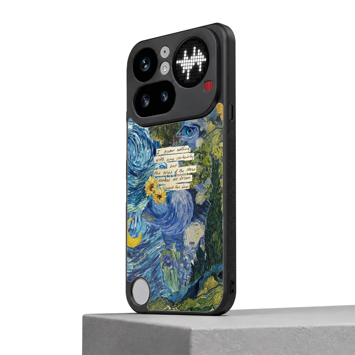 Masterpiece nothing phone 4a pro mobile cover | shockproof glass phone case
