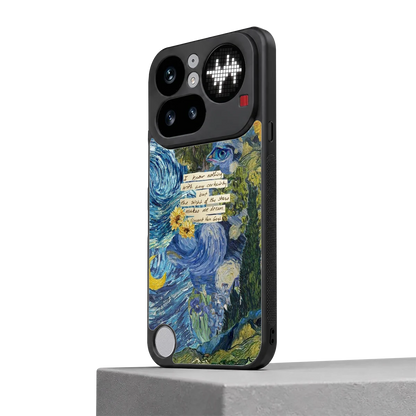 Masterpiece nothing phone 4a pro mobile cover | shockproof glass phone case