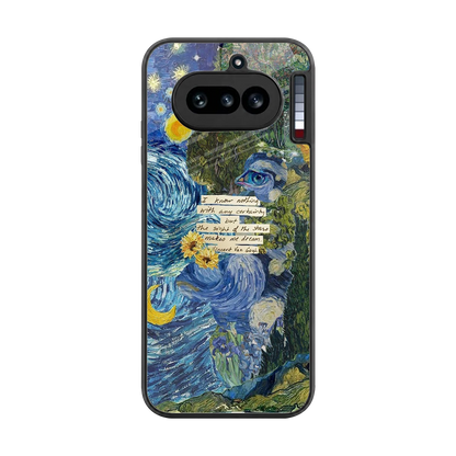 Masterpiece back phone cover | glass case for nothing phone 4a