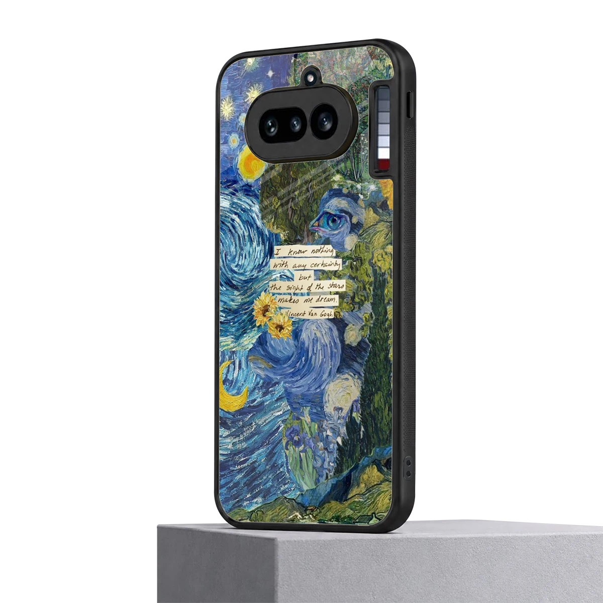 Masterpiece nothing phone 4a mobile cover | shockproof glass phone case