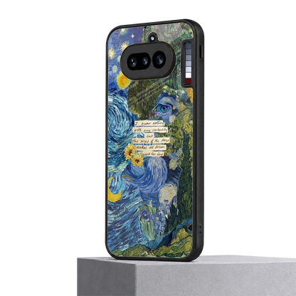 Masterpiece nothing phone 4a mobile cover | shockproof glass phone case