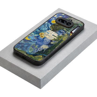 Masterpiece stylish phone case for nothing phone 4a | glossy glass and slim fit