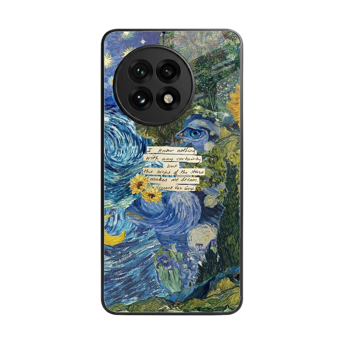 Masterpiece back phone cover | glass case for oneplus 13r