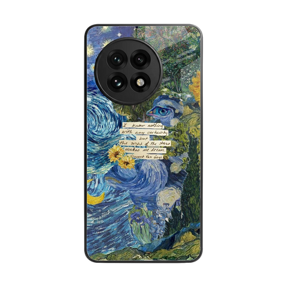 Masterpiece back phone cover | glass case for oneplus 13r