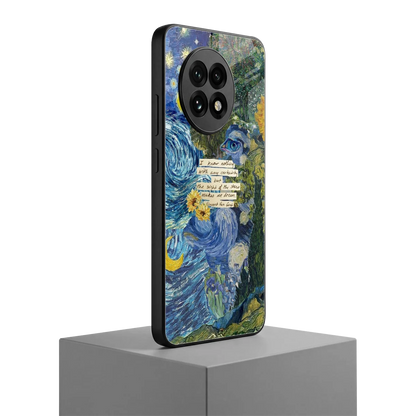 Masterpiece oneplus 13r mobile cover | shockproof glass phone case