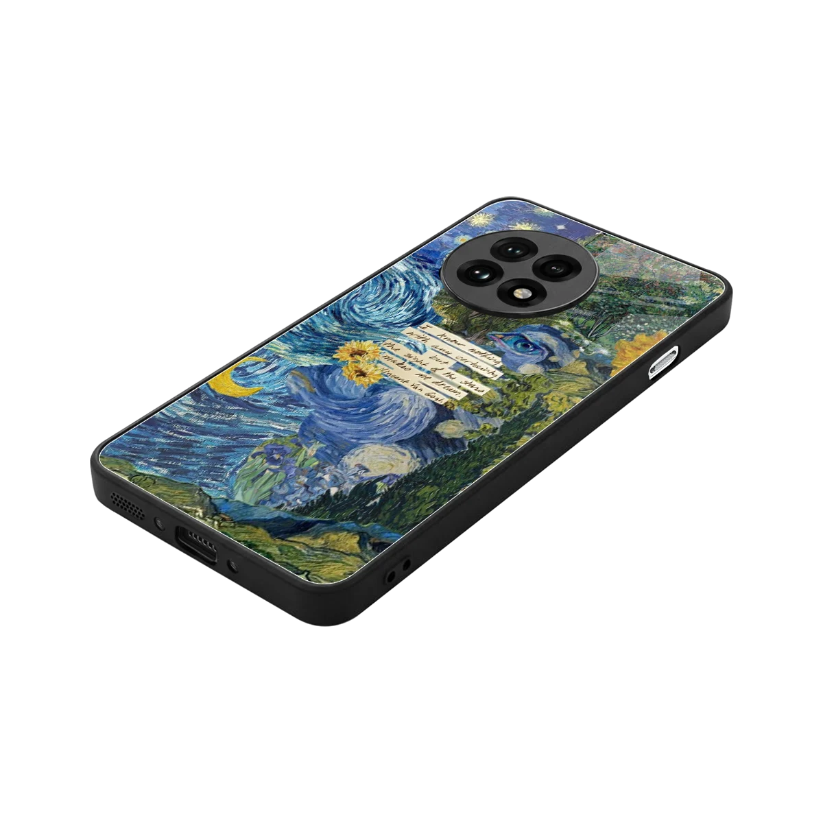 Masterpiece stylish phone case for oneplus 13r | glossy glass and slim fit