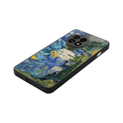 Masterpiece stylish phone case for oneplus 13r | glossy glass and slim fit