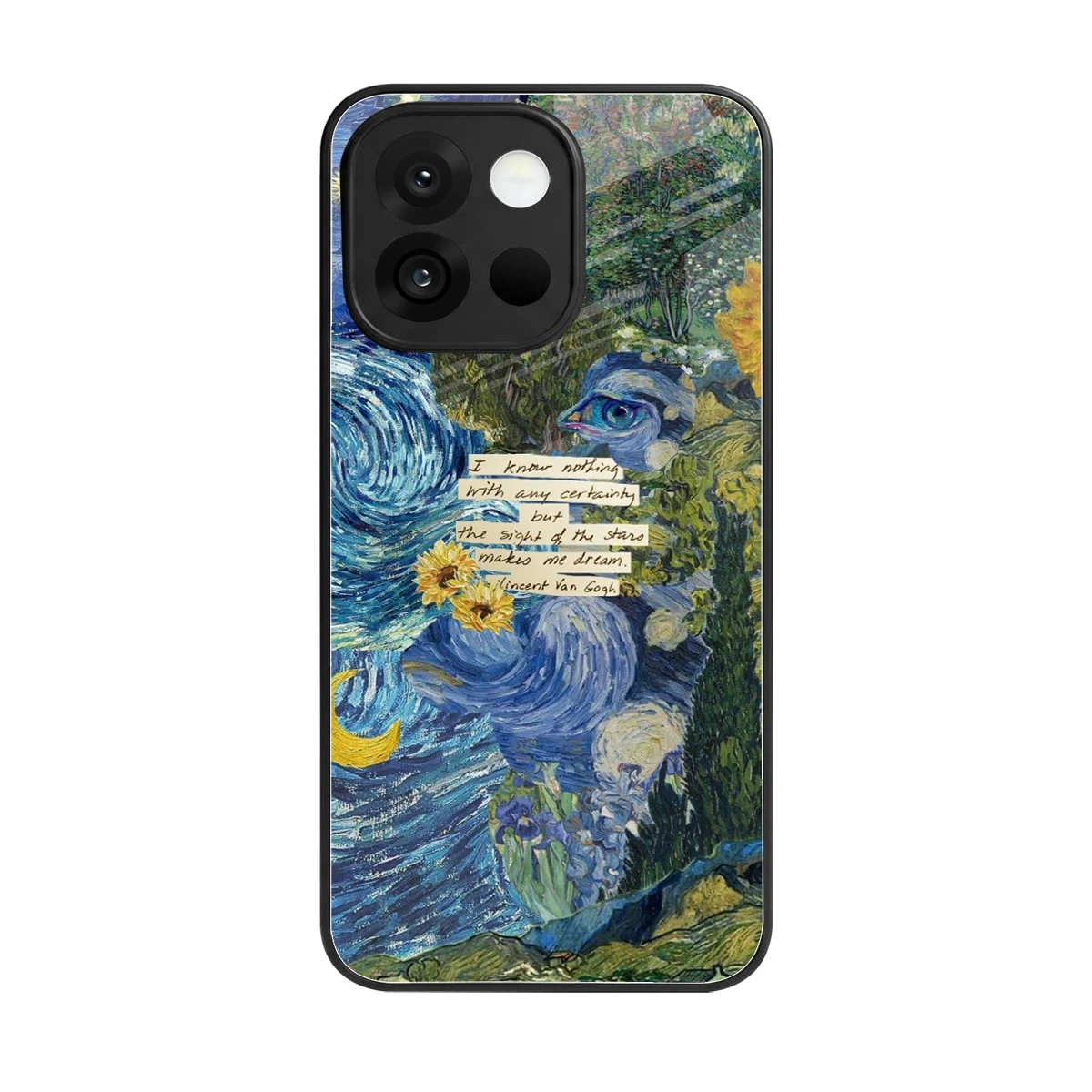 Masterpiece back phone cover | glass case for oneplus 13s