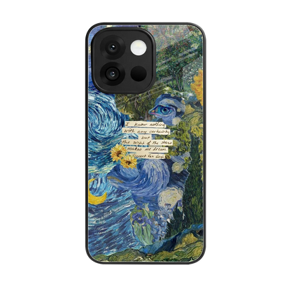 Masterpiece back phone cover | glass case for oneplus 13s