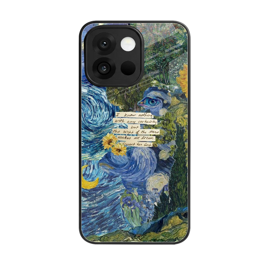 Masterpiece back phone cover | glass case for oneplus 13s