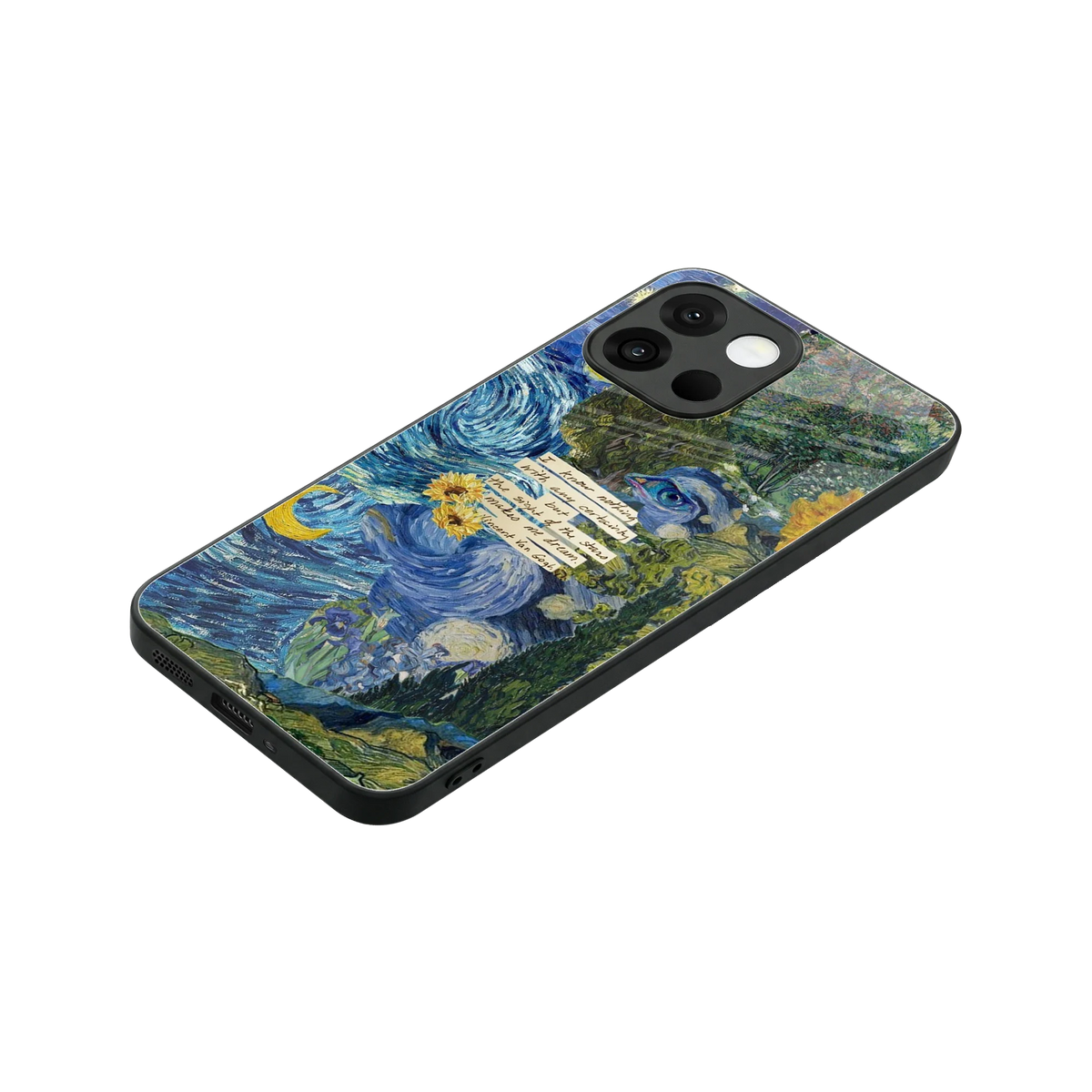 Masterpiece stylish phone case for oneplus 13s | glossy glass and slim fit