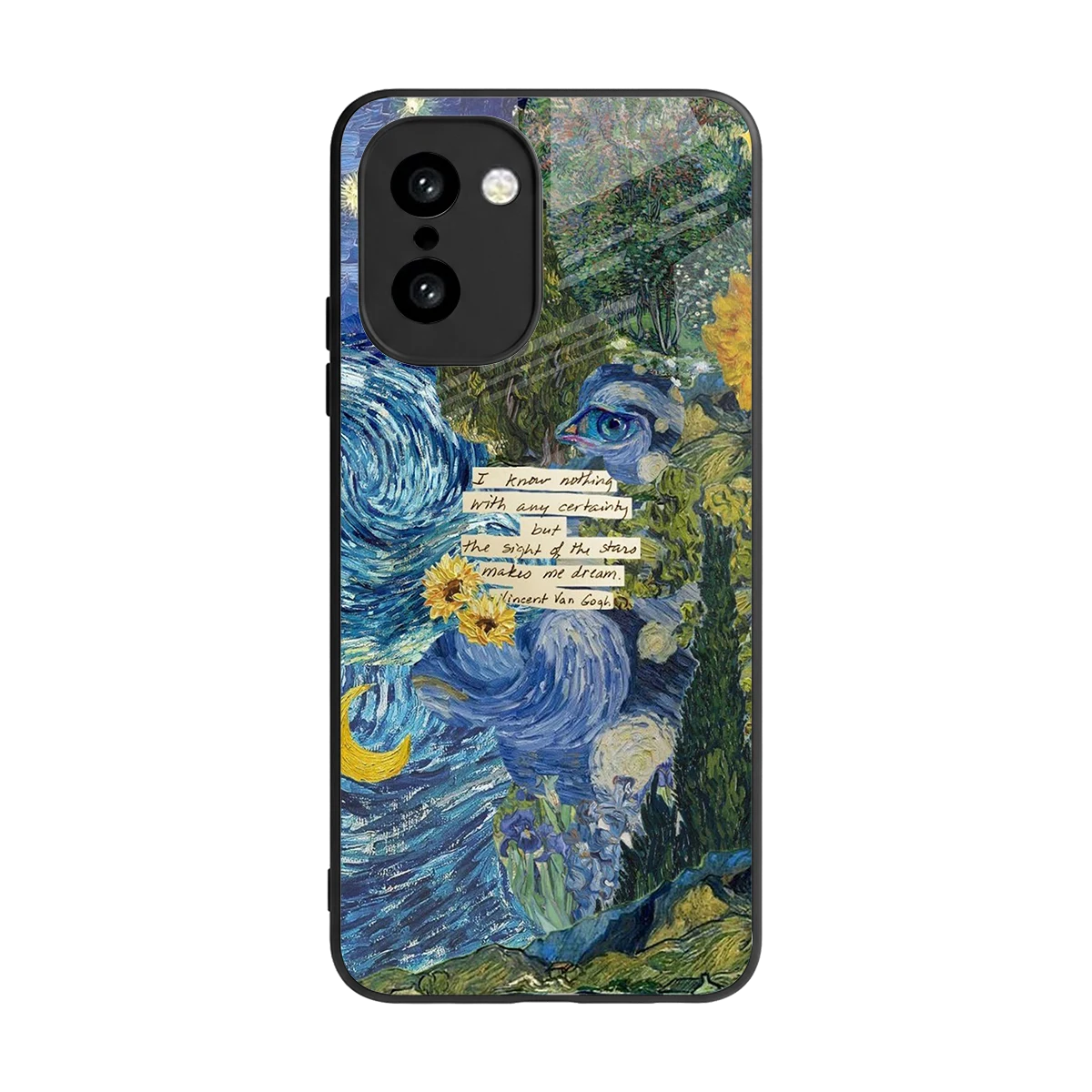 Masterpiece back phone cover | glass case for oneplus 15r