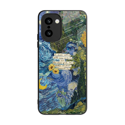 Masterpiece back phone cover | glass case for oneplus 15r