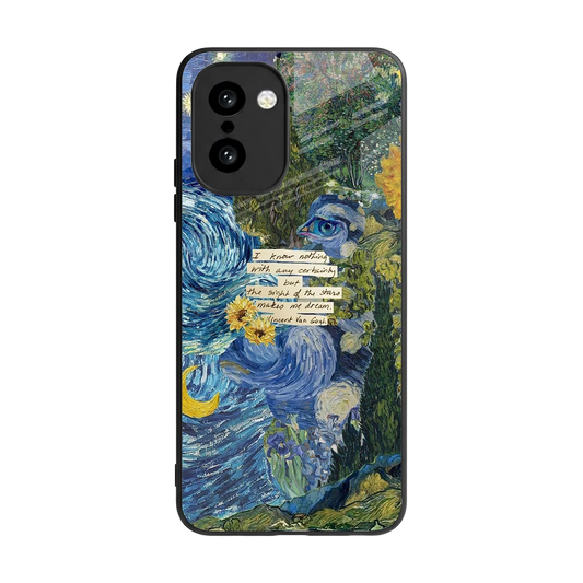 Masterpiece back phone cover | glass case for oneplus 15r