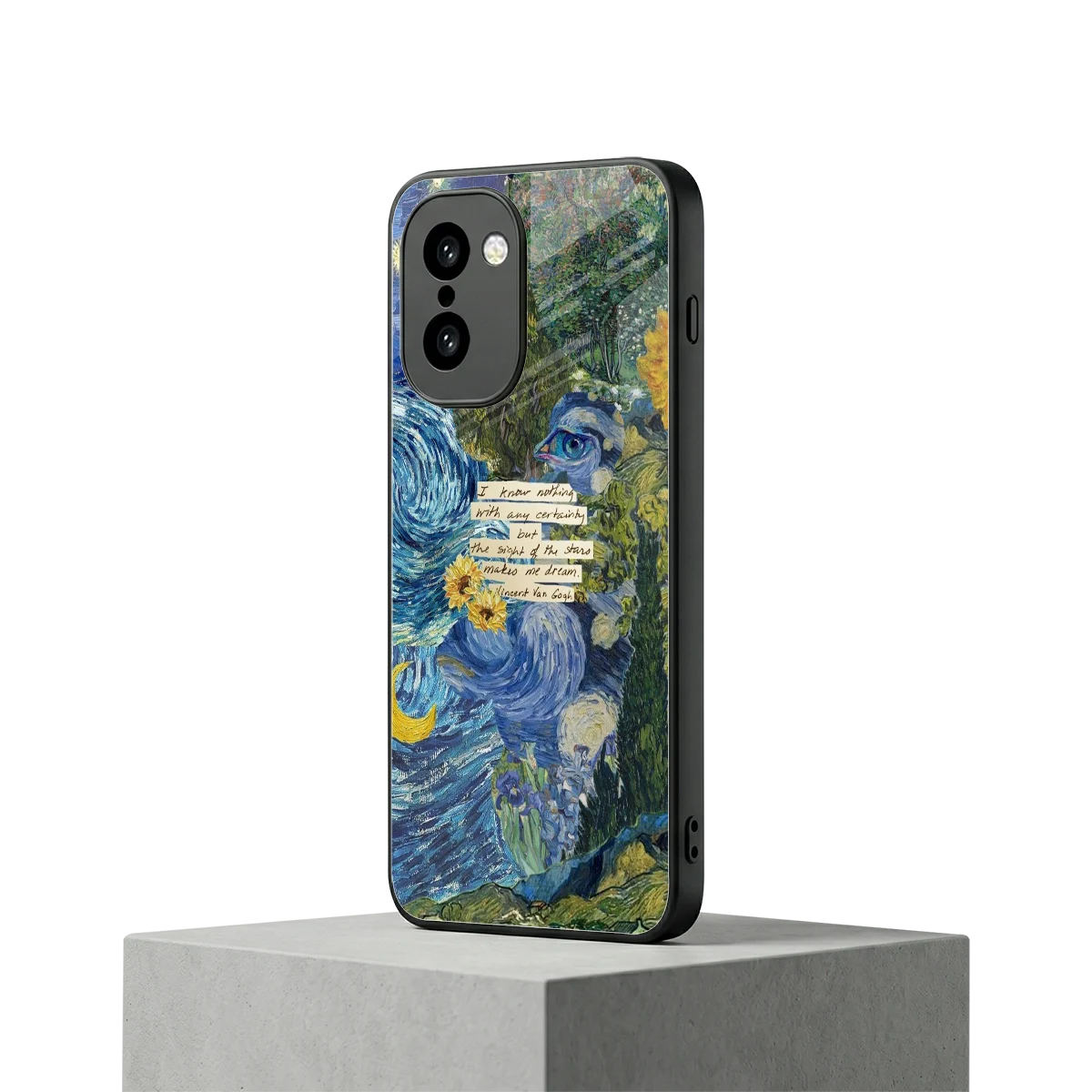 Masterpiece oneplus 15r mobile cover | shockproof glass phone case