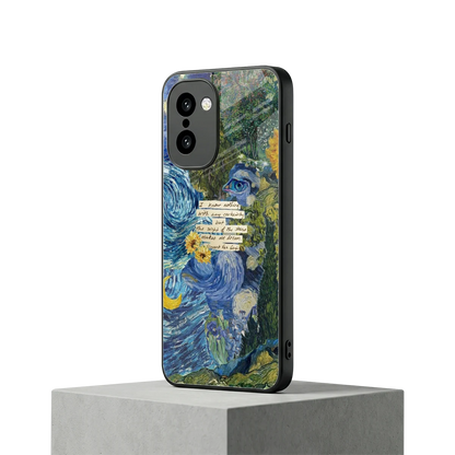 Masterpiece oneplus 15r mobile cover | shockproof glass phone case