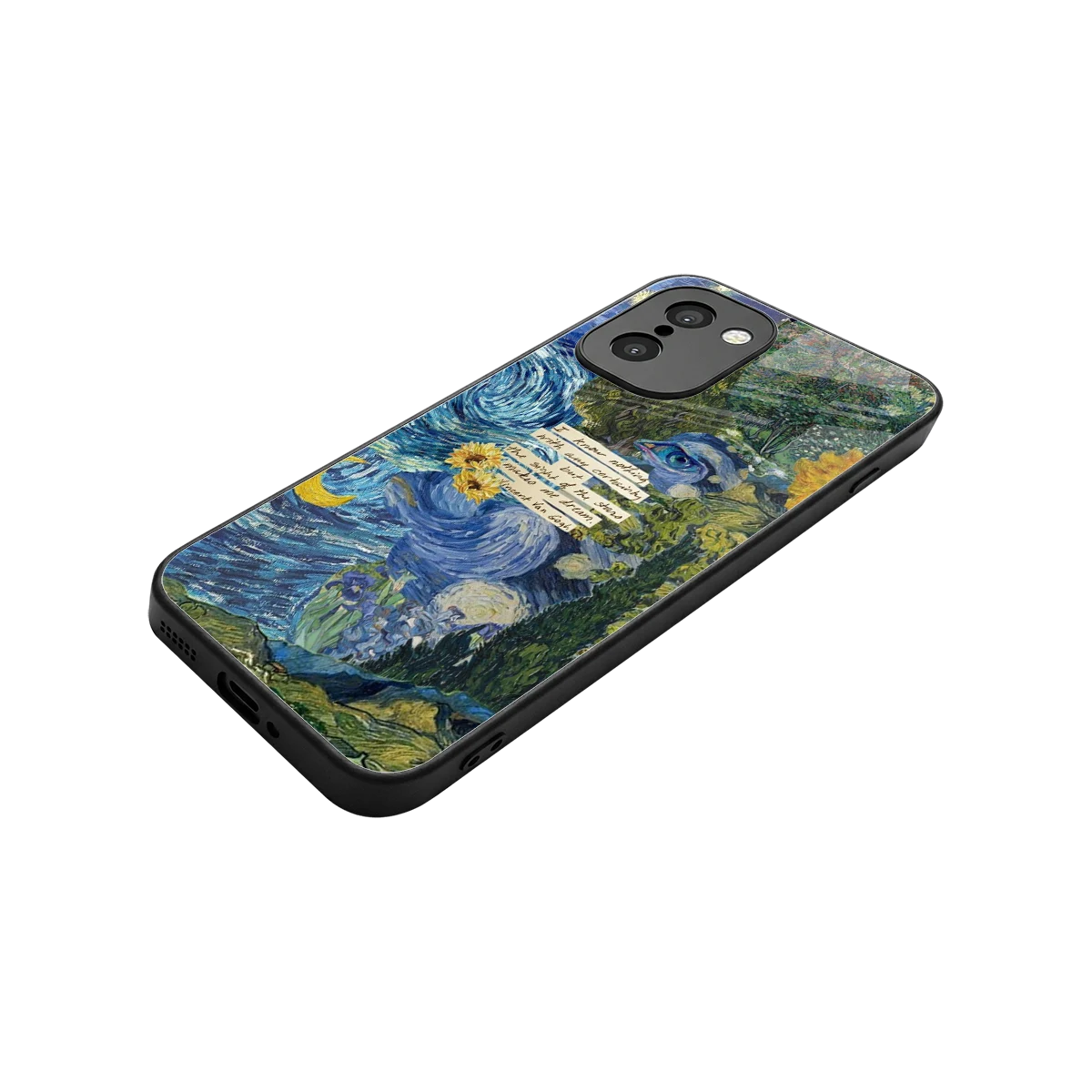 Masterpiece stylish phone case for oneplus 15r | glossy glass and slim fit