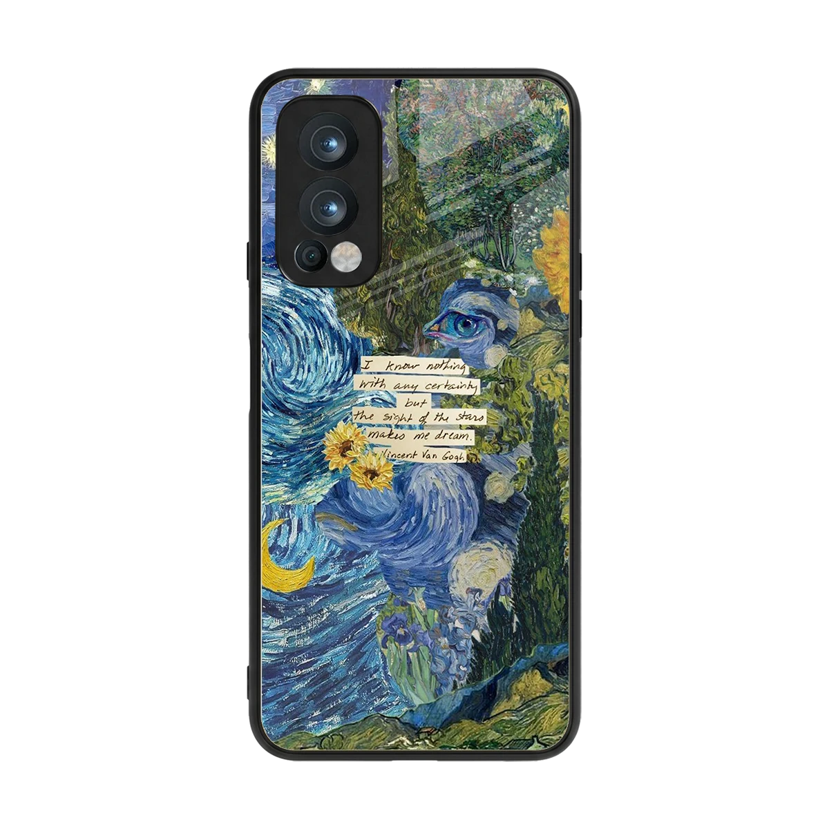 Masterpiece back phone cover | glass case for oneplus nord 2