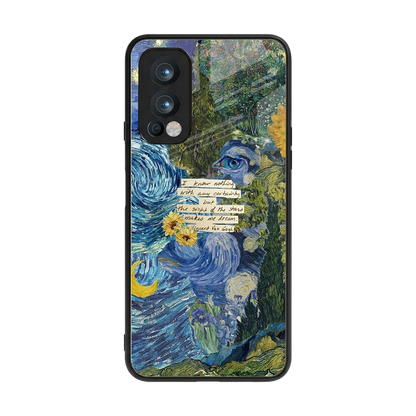 Masterpiece back phone cover | glass case for oneplus nord 2