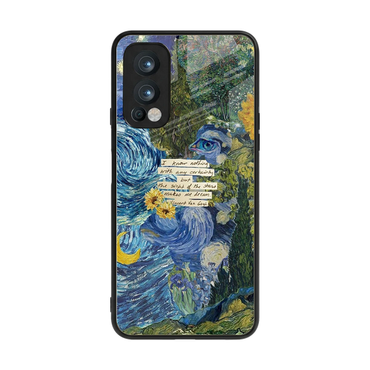 Masterpiece back phone cover | glass case for oneplus nord 2