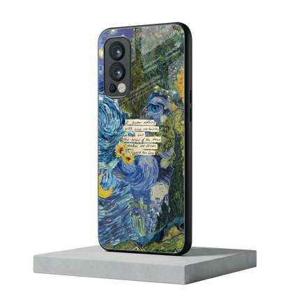 Masterpiece oneplus nord 2 mobile cover | shockproof glass phone case