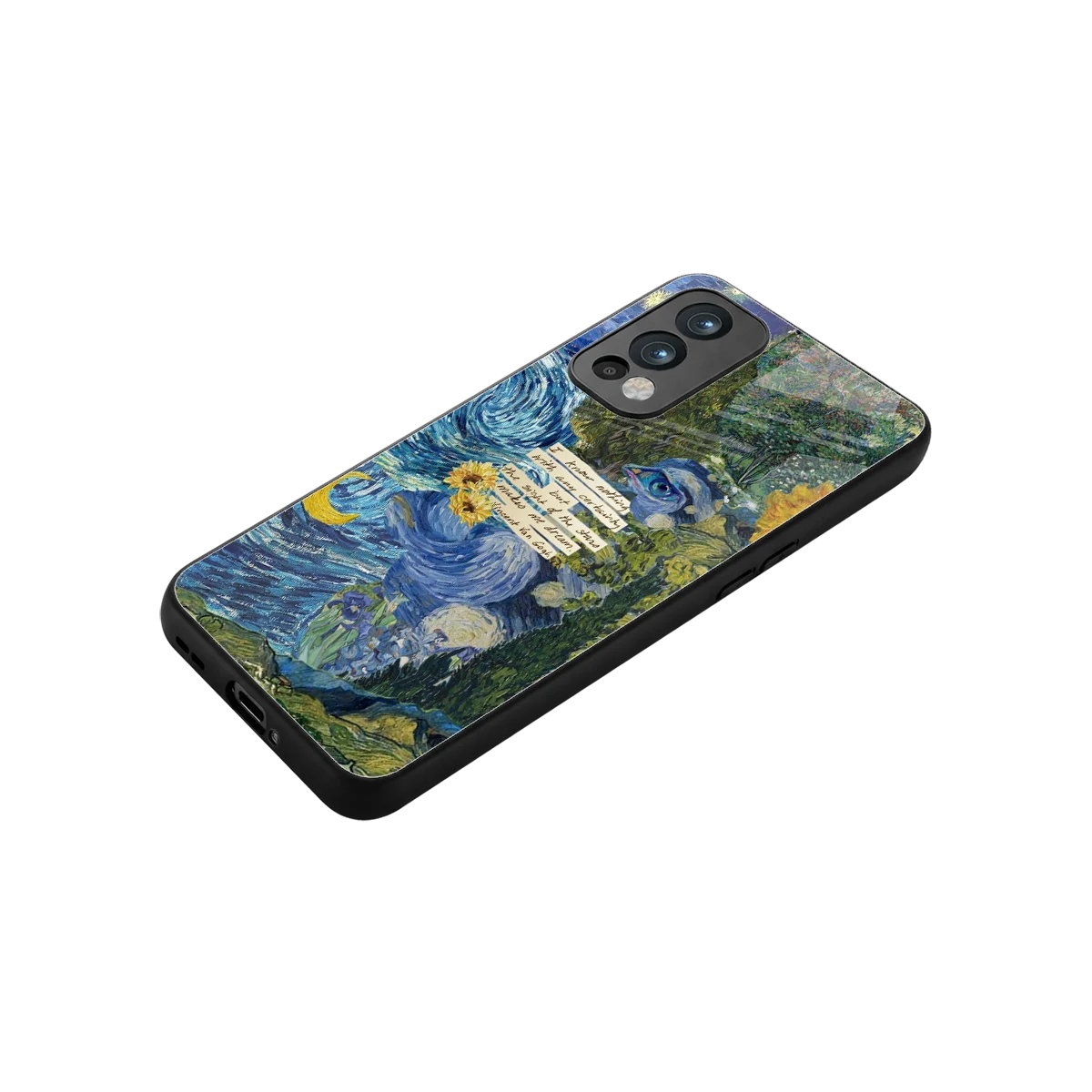Masterpiece stylish phone case for oneplus nord 2 | glossy glass and slim fit