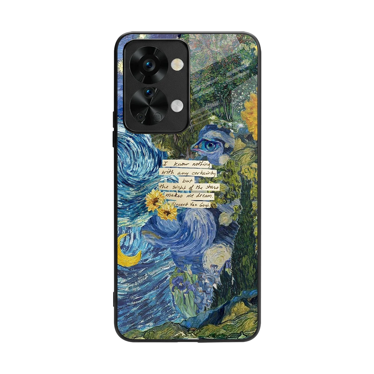 Masterpiece back phone cover | glass case for oneplus nord 2t