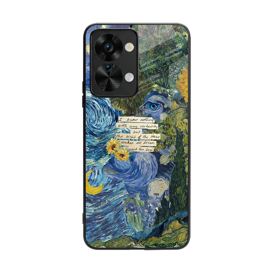 Masterpiece back phone cover | glass case for oneplus nord 2t