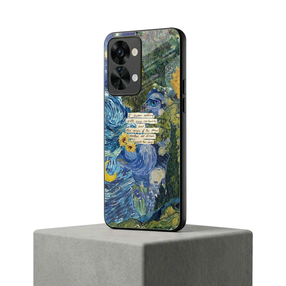 Masterpiece oneplus nord 2t mobile cover | shockproof glass phone case