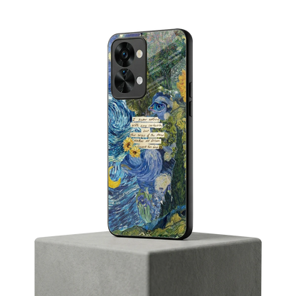 Masterpiece oneplus nord 2t mobile cover | shockproof glass phone case