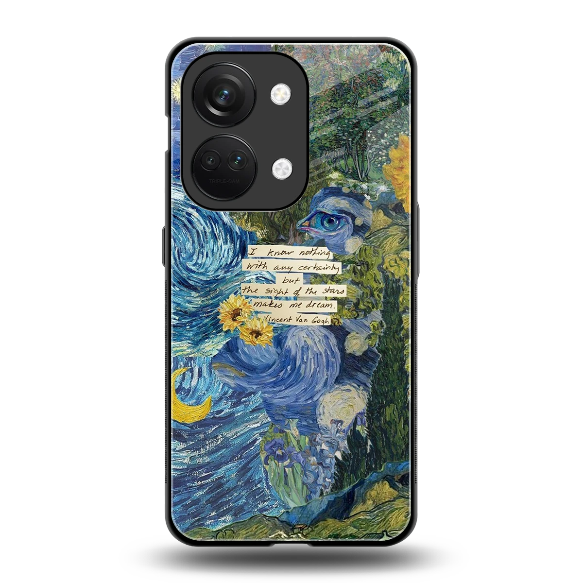 Masterpiece back phone cover | glass case for oneplus nord 3