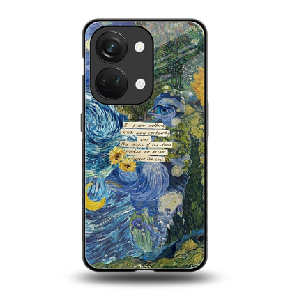 Masterpiece back phone cover | glass case for oneplus nord 3