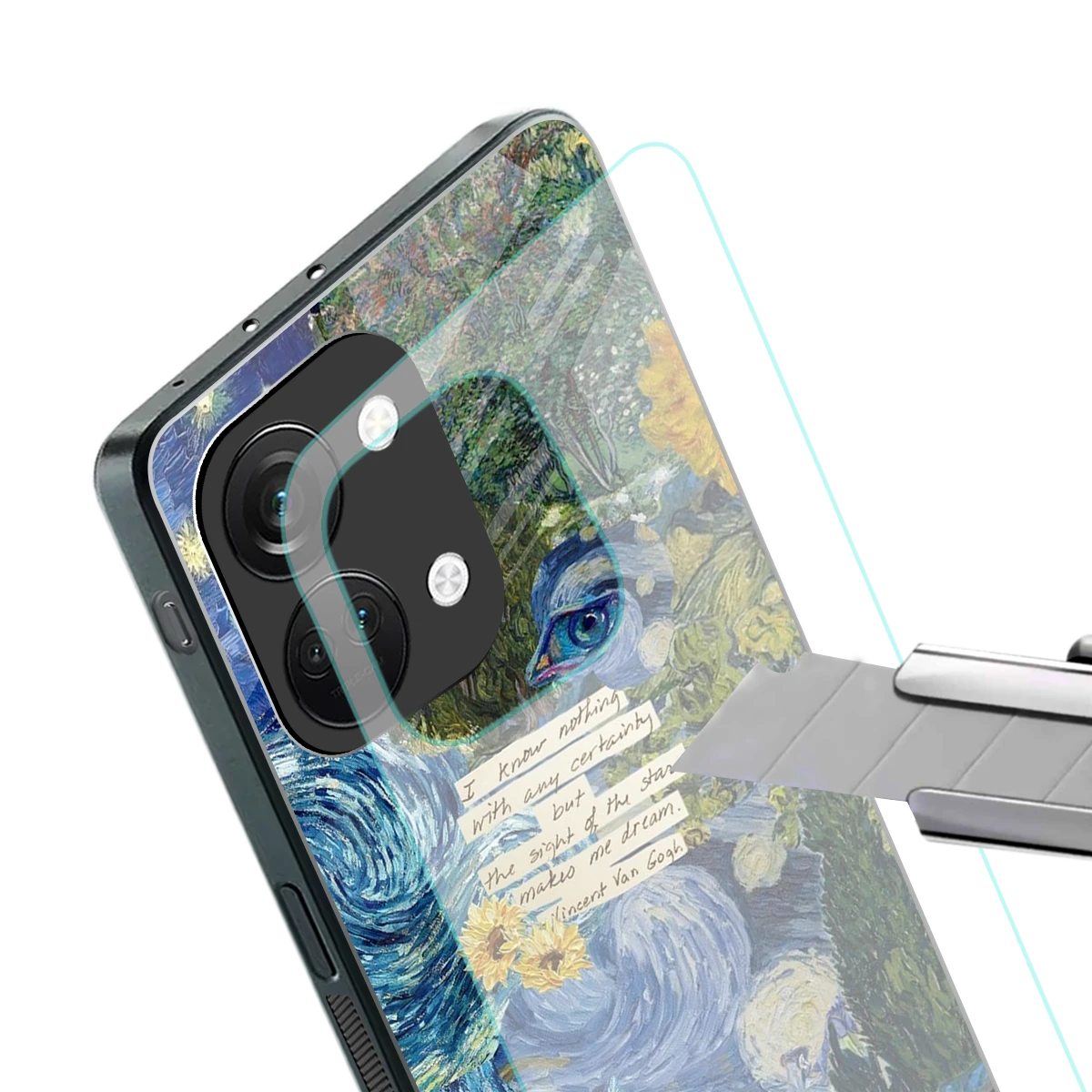 Masterpiece stylish phone case for oneplus nord 3 | glossy glass and slim fit