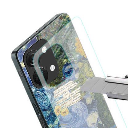 Masterpiece stylish phone case for oneplus nord 3 | glossy glass and slim fit