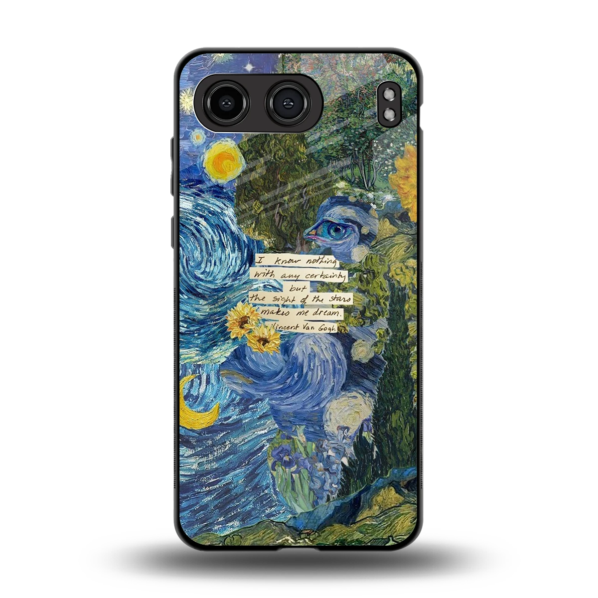 Masterpiece back phone cover | glass case for oneplus nord 4