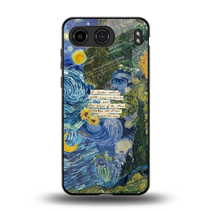 Masterpiece back phone cover | glass case for oneplus nord 4