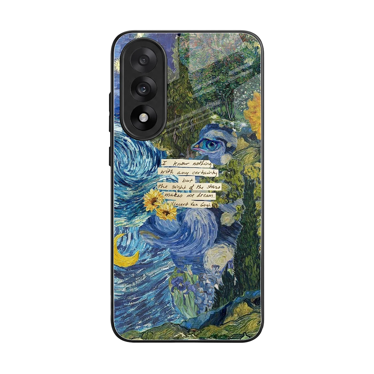 Masterpiece back phone cover | glass case for oneplus nord 5