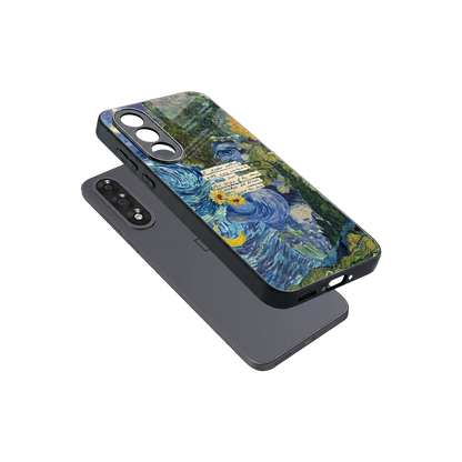 Masterpiece sleek oneplus nord 5 cover with tempered glass back and TPU edges