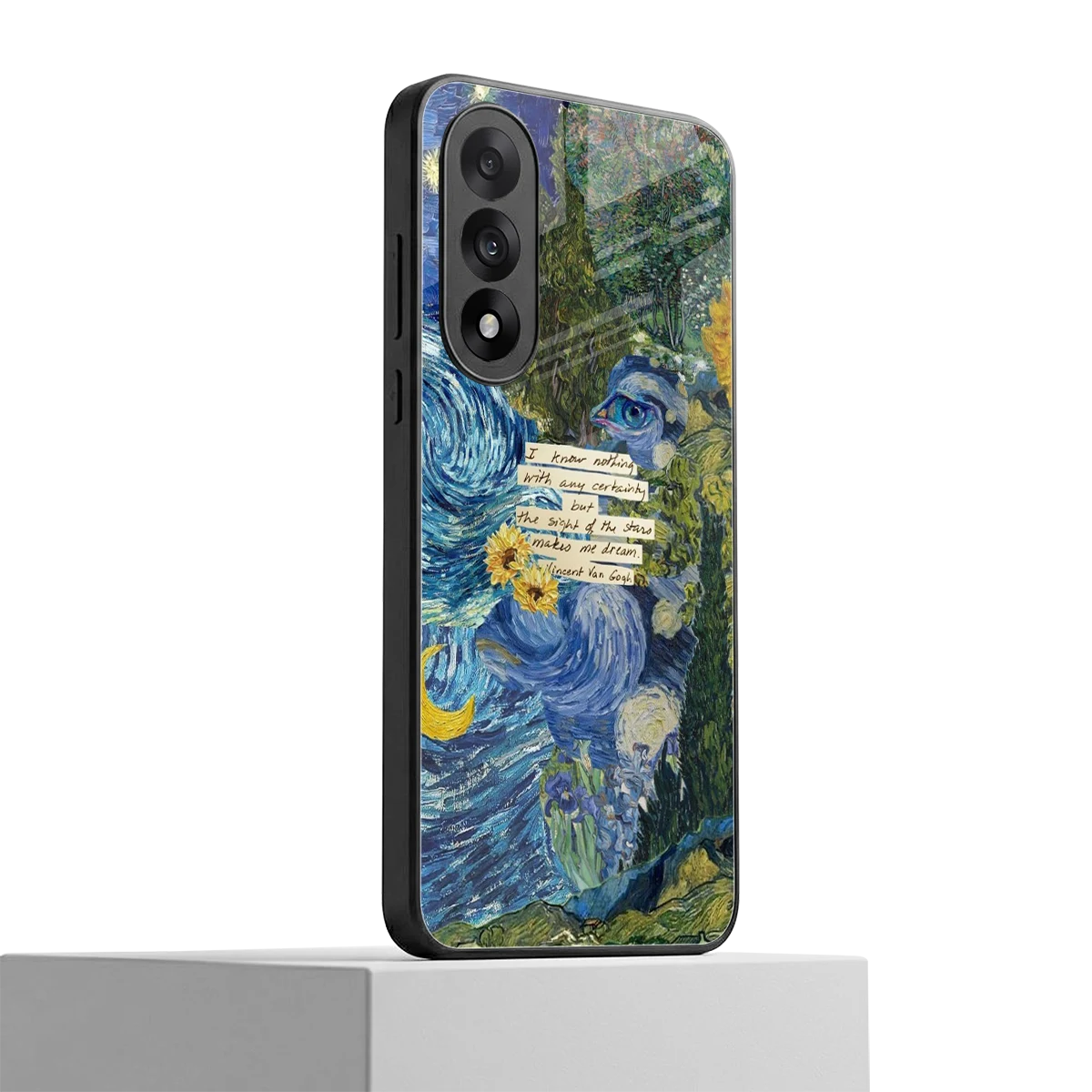 Masterpiece oneplus nord 5 mobile cover | shockproof glass phone case