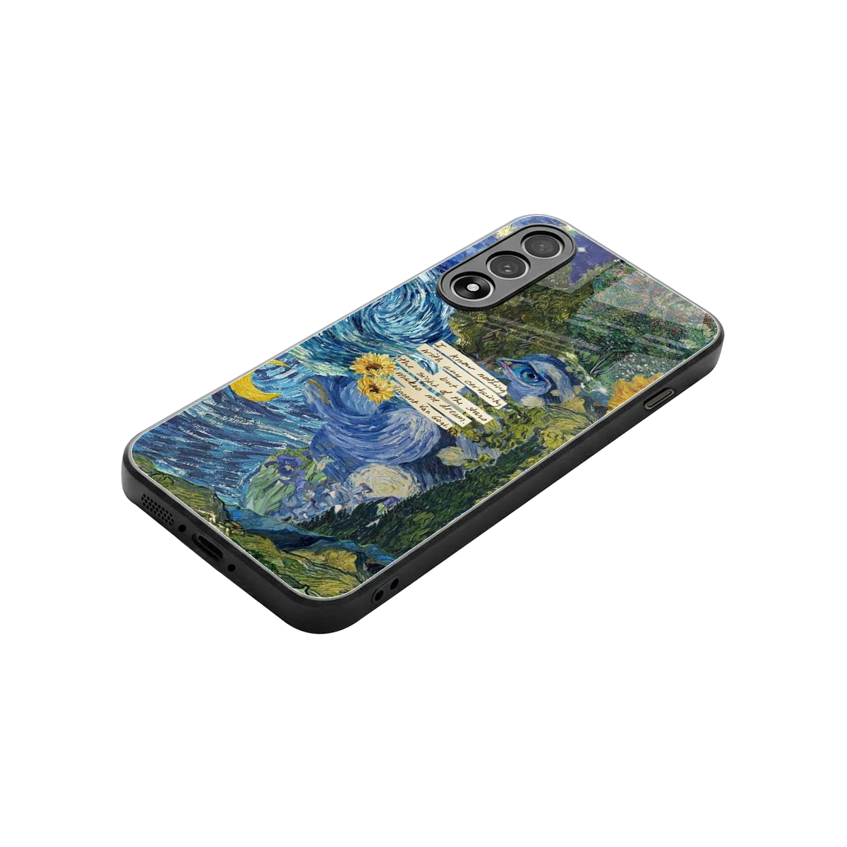 Masterpiece stylish phone case for oneplus nord 5 | glossy glass and slim fit