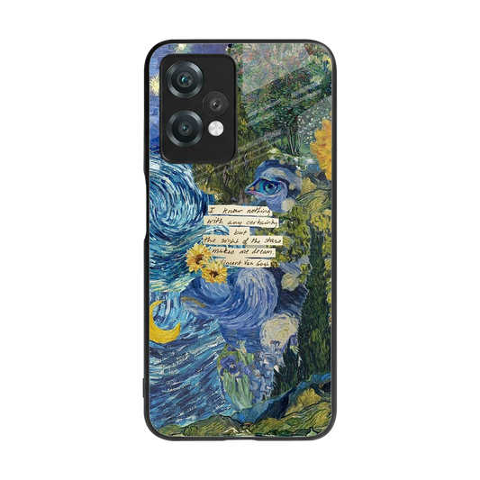 Masterpiece back phone cover | glass case for oneplus nord ce 2 lite