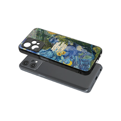 Masterpiece sleek oneplus nord ce 2 lite cover with tempered glass back and TPU edges